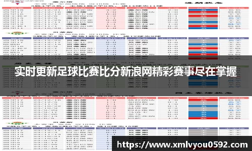 实时更新足球比赛比分新浪网精彩赛事尽在掌握