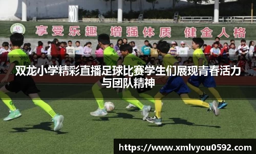 双龙小学精彩直播足球比赛学生们展现青春活力与团队精神