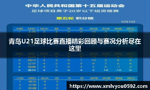 青岛U21足球比赛直播精彩回顾与赛况分析尽在这里