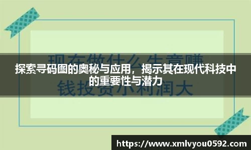 探索寻码图的奥秘与应用，揭示其在现代科技中的重要性与潜力