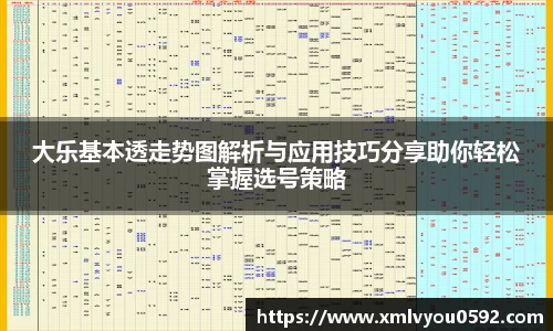 大乐基本透走势图解析与应用技巧分享助你轻松掌握选号策略