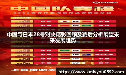 中国与日本28号对决精彩回顾及赛后分析展望未来发展趋势